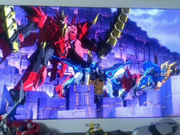 Transformers Go! DVD Finale Screen Captures Of Massive Battle With The Predacons  (11 of 16)